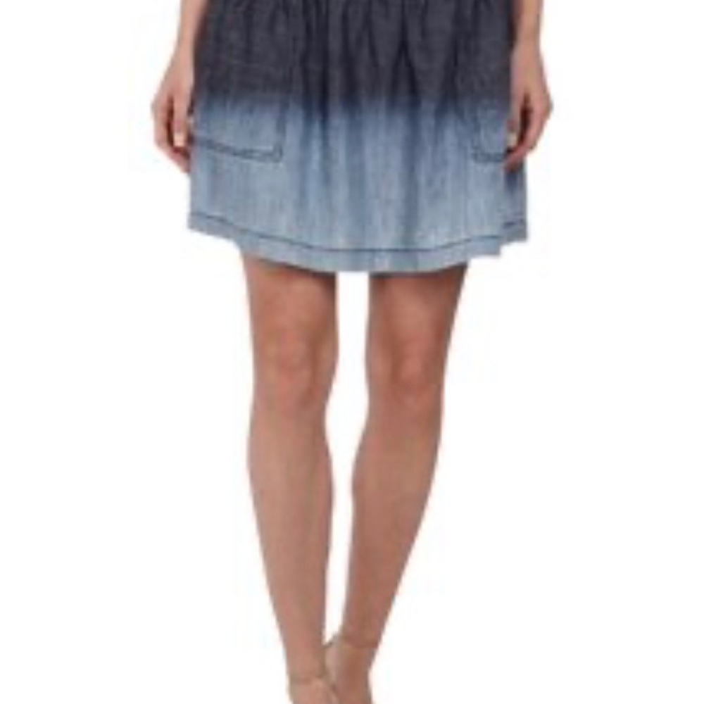 Ombré Michael Stars Mini Skirt Size XS